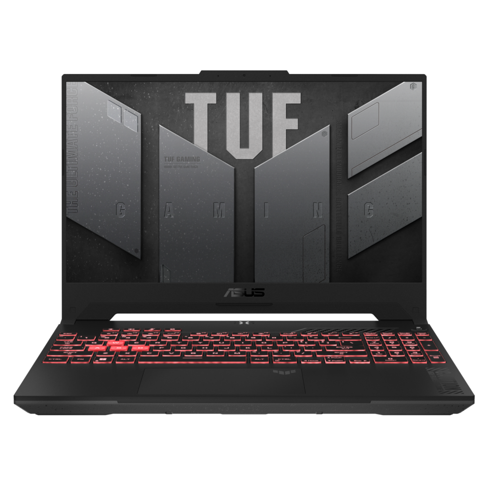 ASUS TUF Gaming A15 FA507N-URLP024W Gaming Laptop | AMD Ryzen 7-7435HS | 16GB RAM 512GB SSD | RTX4050 6GB | 15.6''FHD 144Hz | Win11 | 2Y Warranty