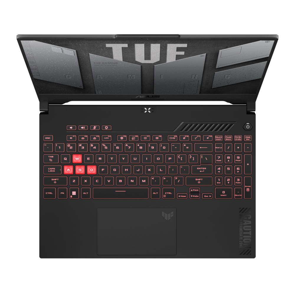 ASUS TUF Gaming A15 FA507N-URLP024W Gaming Laptop | AMD Ryzen 7-7435HS | 16GB RAM 512GB SSD | RTX4050 6GB | 15.6''FHD 144Hz | Win11 | 2Y Warranty