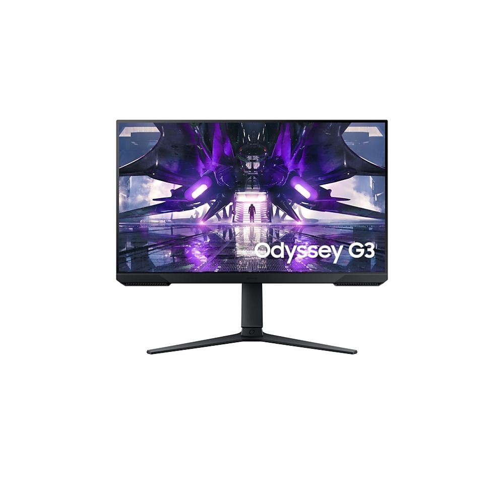 Samsung Odyssey G3 Gaming Monitor | LS24AG320NEXXS 24" / LS27AG320NEXXS 27" / LS32AG320NEXXS 32" | 1ms FHD/165Hz | HDMI/DP/VA Panel | HA Stand,Tilt,Swivel,Pivot/Flicker Free/AMD Free-Sync/VESA(100x100) | 3 Years Warranty