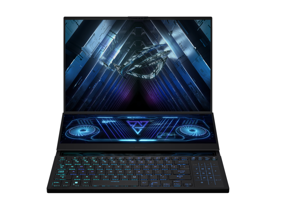 Asus ROG Zephyrus Duo 16 (2023) GX650P-YNM019WH Gaming Laptop | AMD Ryzen 9-7945HX | NVD RTX4090