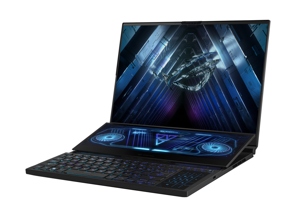 Asus ROG Zephyrus Duo 16 (2023) GX650P-YNM019WH Gaming Laptop | AMD Ryzen 9-7945HX | NVD RTX4090