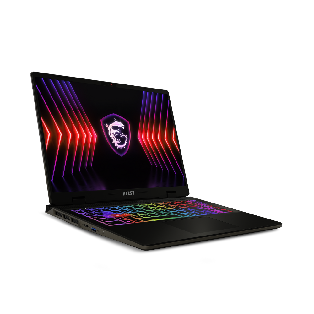 MSI Sword 16 HX B14VFKG-627MY Gaming Laptop (Cosmos Gray) | i7-14650HX | 16GB RAM 1TB SSD | 16" QHD+(2560 x 1600) 240Hz | RTX4060 8GB | 24-Zone RGB with numeric | W11 | 2Y Warranty