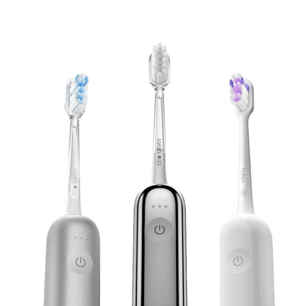 Laifen Wave Dual-Action Oscillation & Vibration Electric Toothbrush