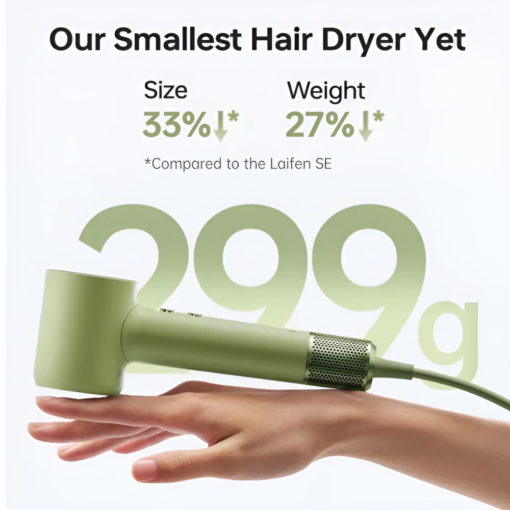 Laifen Mini High-Speed Hair Dryer