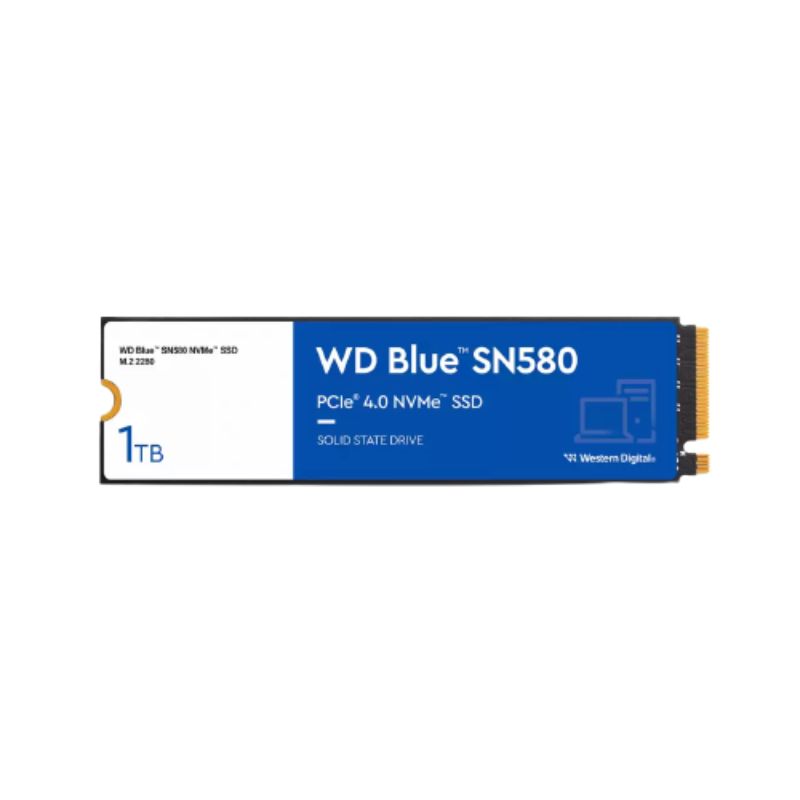 [OPEN SEAL UNIT] WD Blue SN580 M.2 2280 PCIe NVMe Gen4 SSD