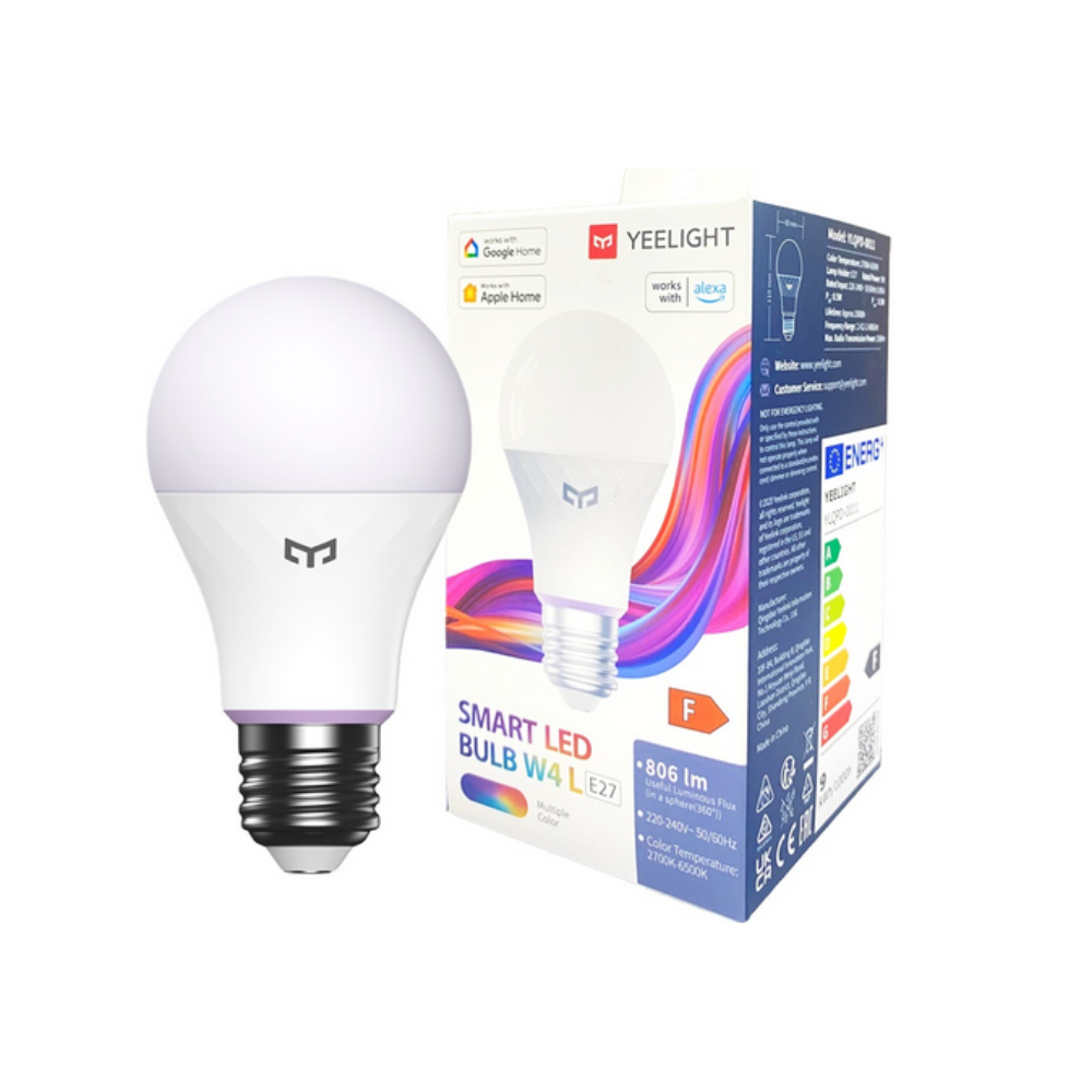 Yeelight Smart LED Bulb W4 L (Multi Colour)