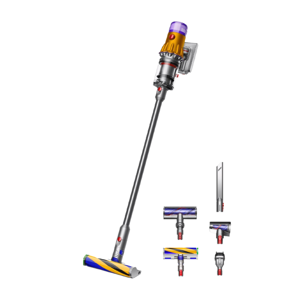 Dyson V12 Detect Slim Absolute (Yellow/Nickel)