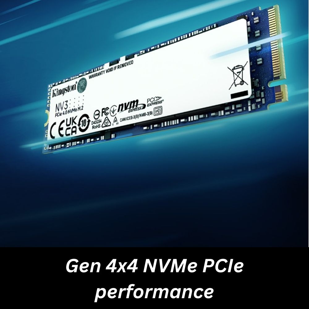 Kingston NV3 M.2 2280 PCIe NVMe Gen4 SSD SNV3S