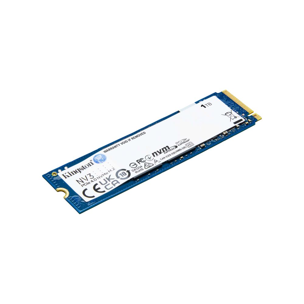 Kingston NV3 M.2 2280 PCIe NVMe Gen4 SSD SNV3S