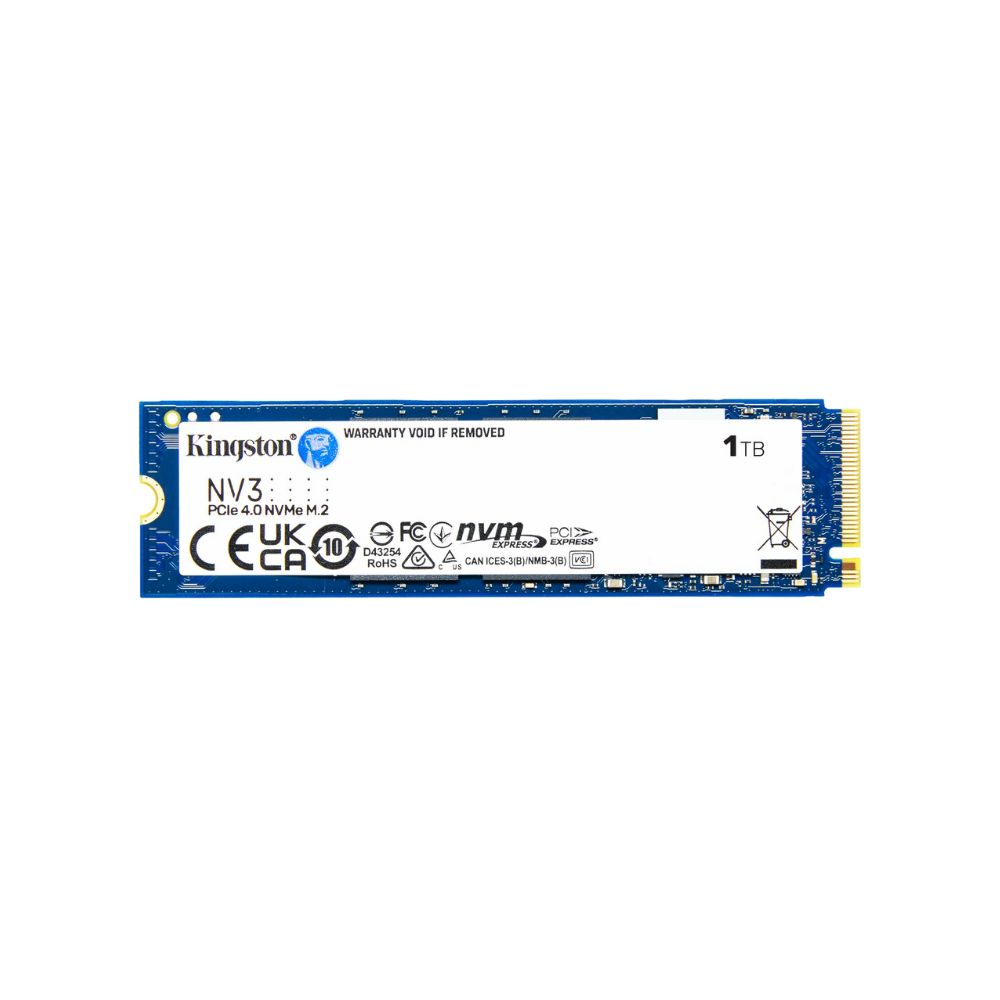 Kingston NV3 M.2 2280 PCIe NVMe Gen4 SSD SNV3S