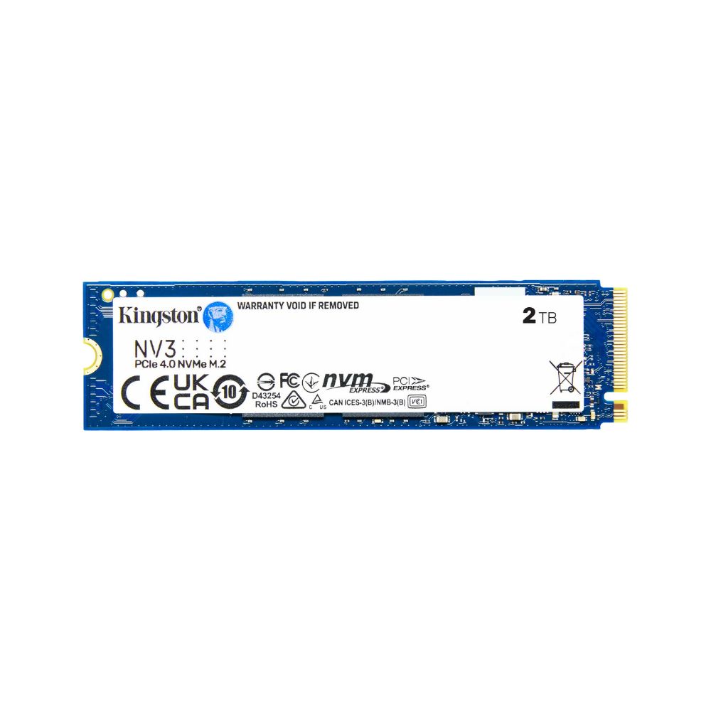 Kingston NV3 M.2 2280 PCIe NVMe Gen4 SSD SNV3S