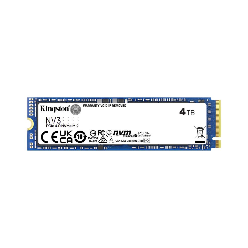 Kingston NV3 M.2 2280 PCIe NVMe Gen4 SSD SNV3S