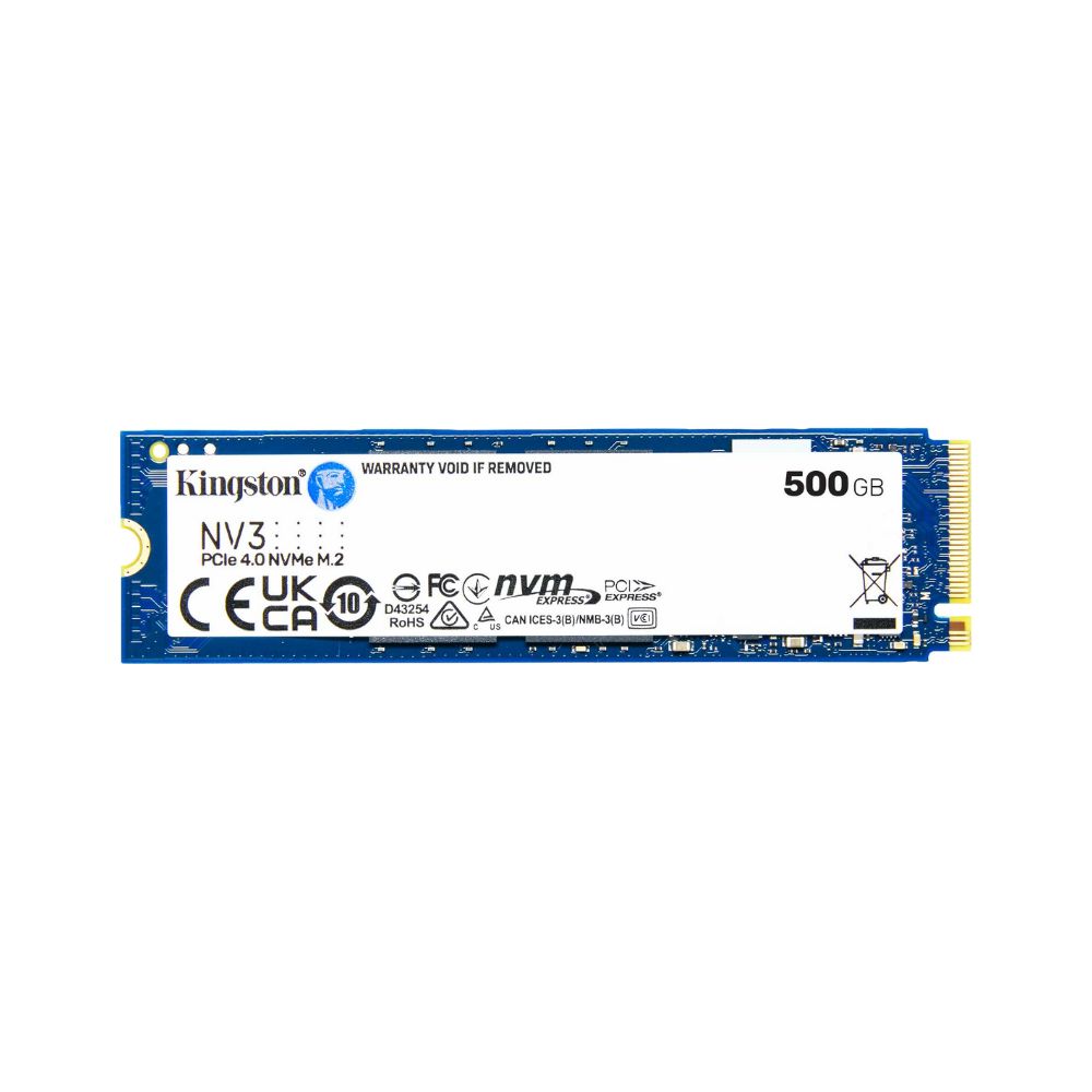 Kingston NV3 M.2 2280 PCIe NVMe Gen4 SSD SNV3S