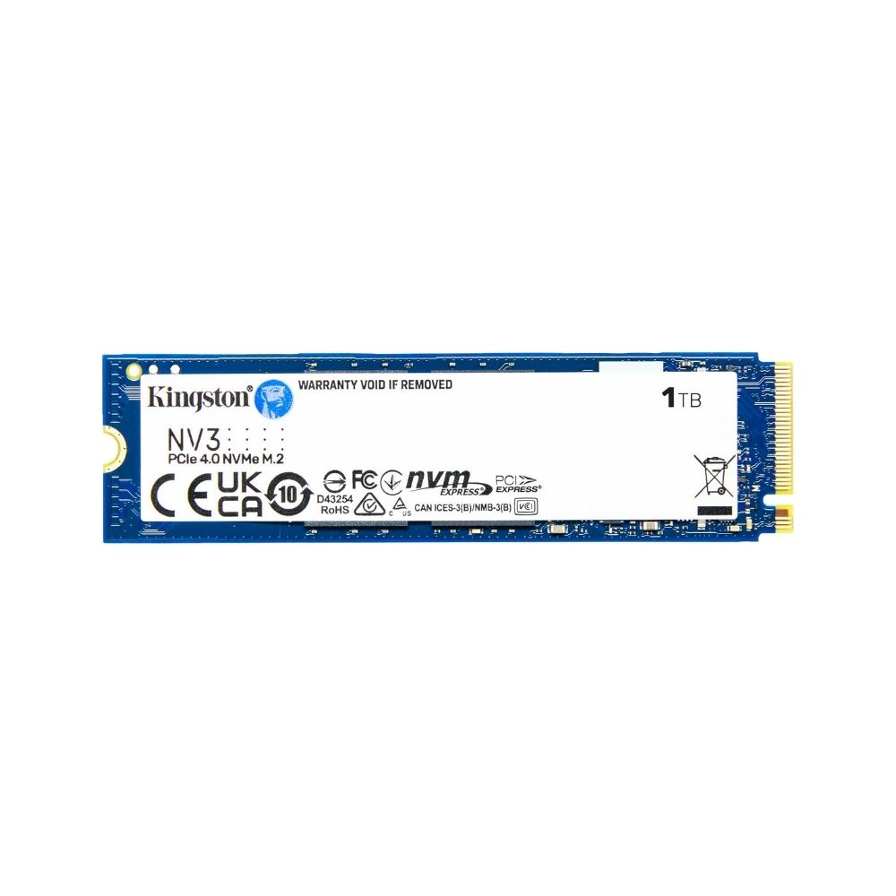 Kingston NV3 M.2 2280 PCIe NVMe Gen4 SSD SNV3S