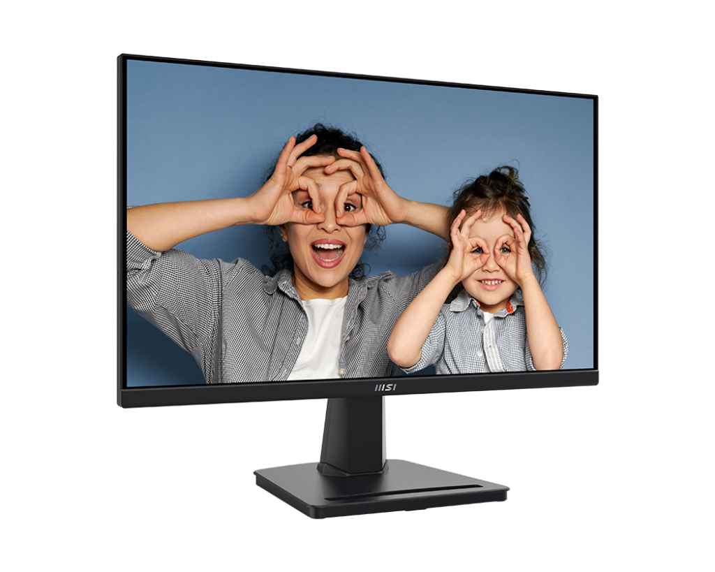 MSI PRO MP225 21.5" Monitor | 1ms (MPRT) | 100Hz | IPS Panel | 1920x1080 FHD | Flat | VESA | HDMI & VGA | 99% sRGB | 3Y Warranty