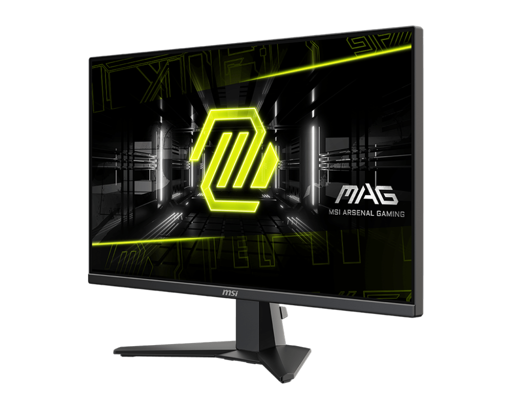 MSI Gaming Monitor MAG275F | 27" | 0.5ms (GtG) | 180Hz | FHD | Rapid IPS Panel | HDMI & DP | Headphone-out | sRGB 115% | DCI-P3 80% | Adaptive-Sync | 3Y Warranty