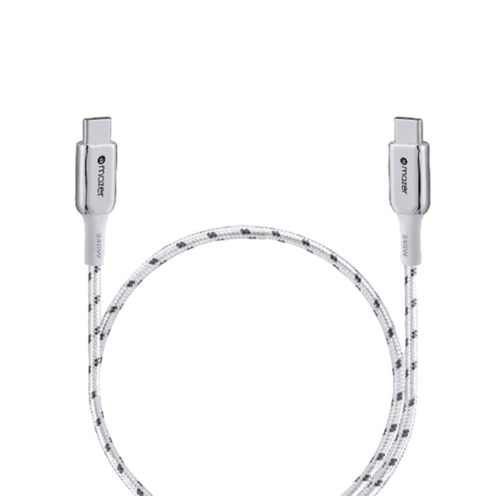 Mazer Infinite Link 3 Pro 240W USB-C to C Braided Cable