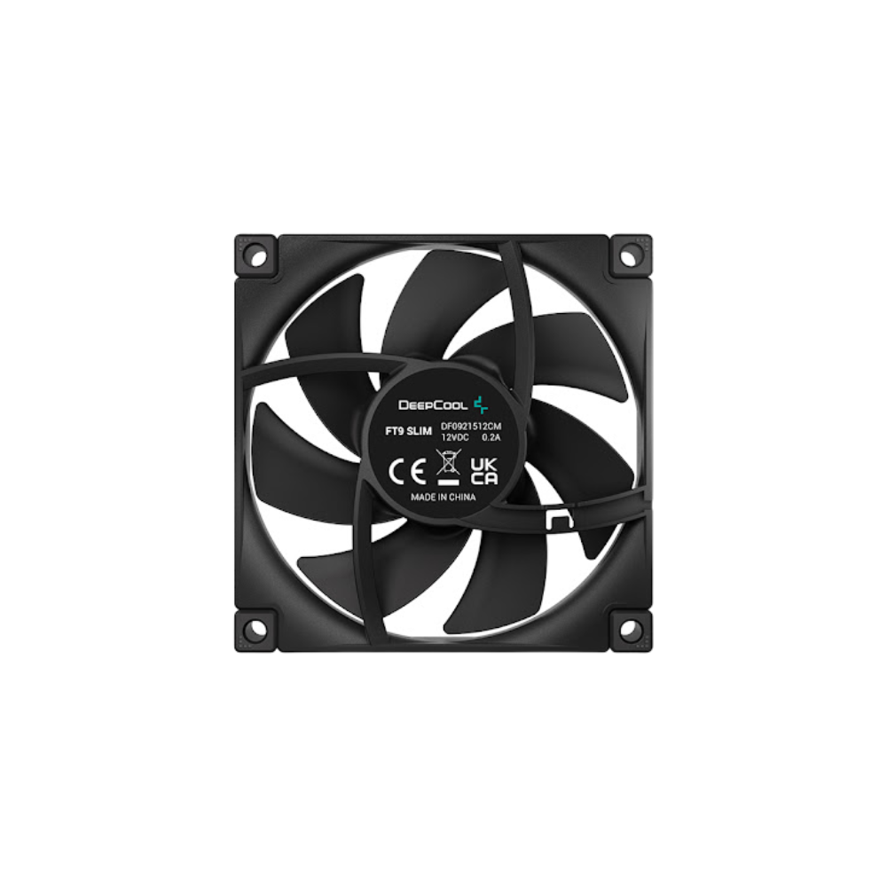 Deepcool FT9 Slim Fan Case