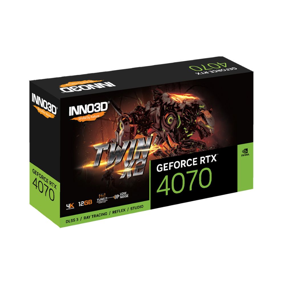 INNO3D GeForce RTX 4070 TWIN X2