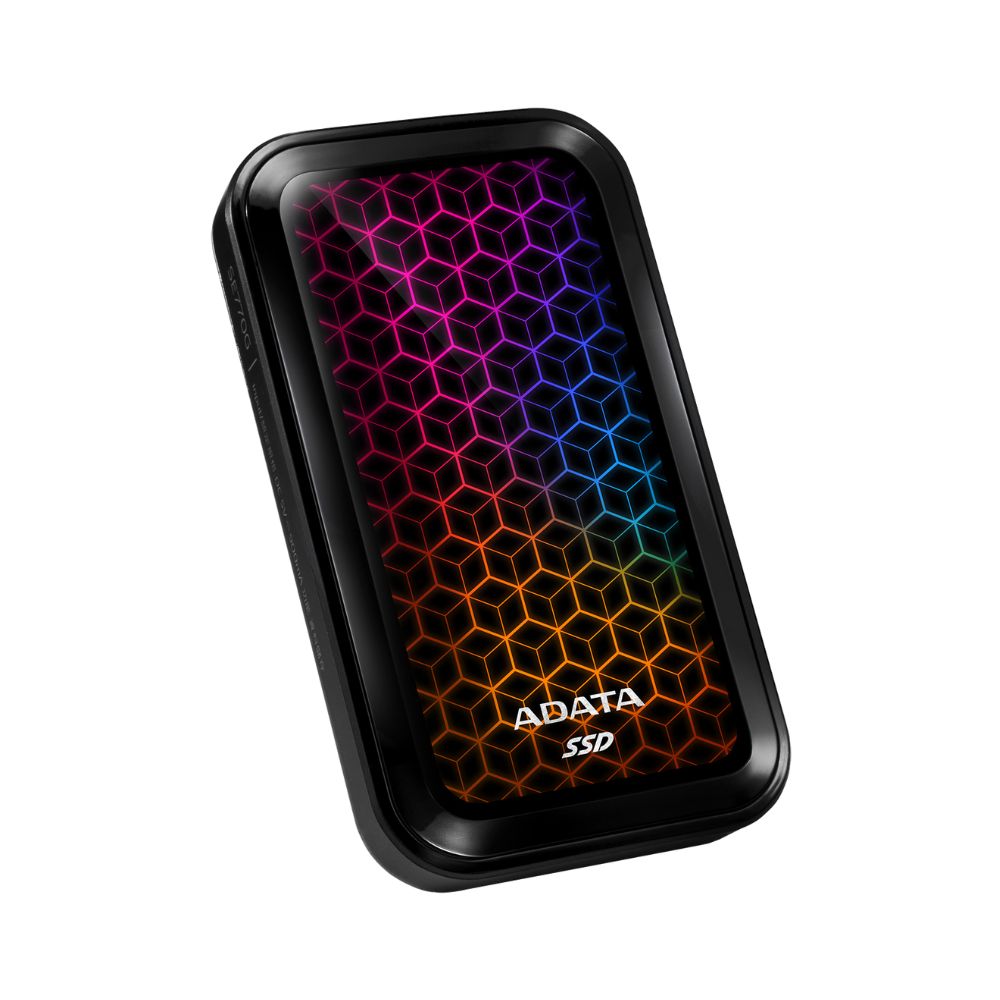 Adata SE770G RGB Type-C External SSD