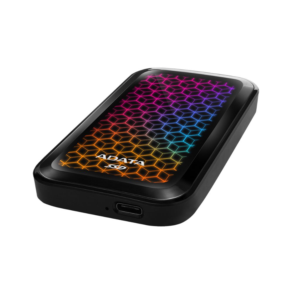 Adata SE770G RGB Type-C External SSD