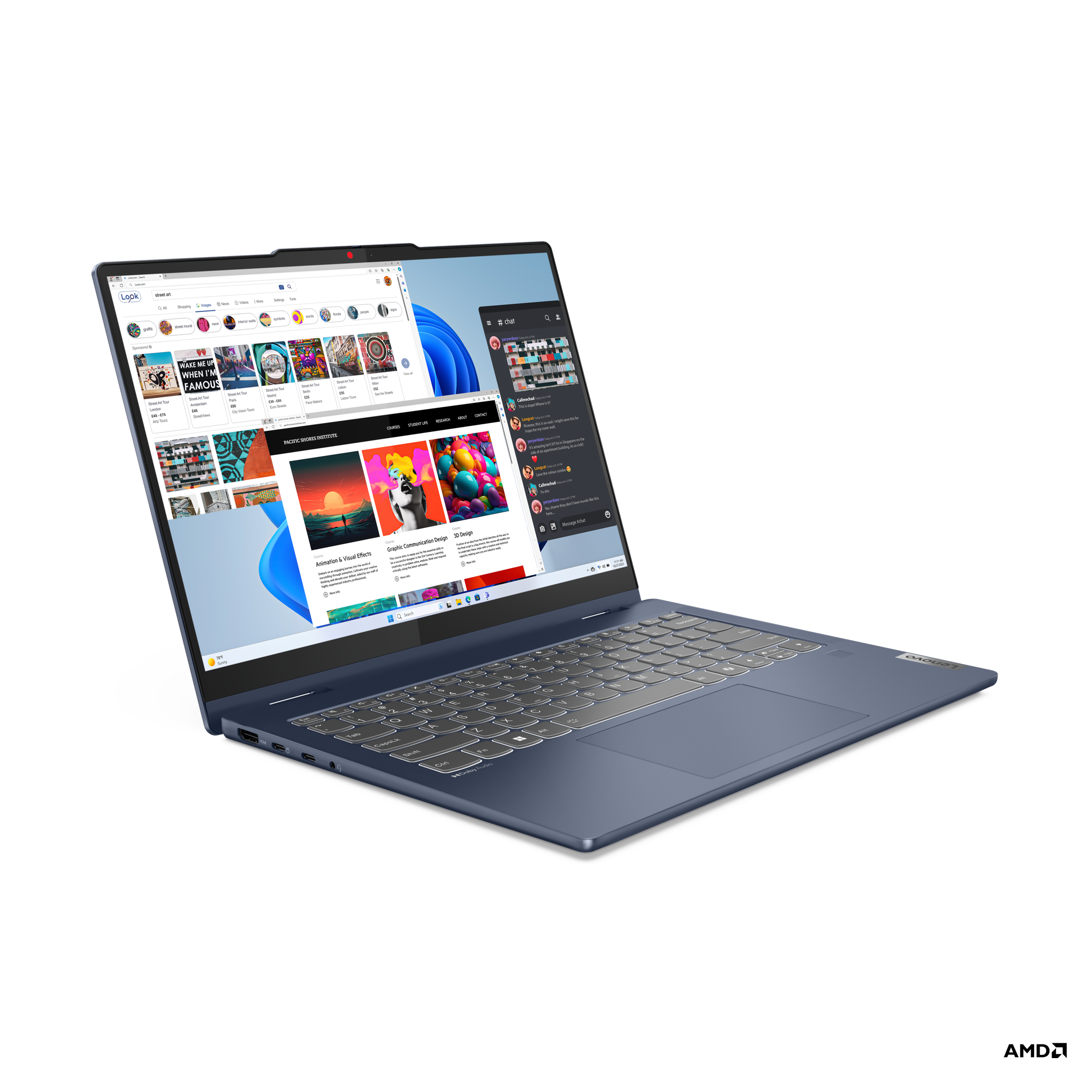 Lenovo IdeaPad 5 14AHP9 2 in 1 Laptop (83DR0008MJ) | AMD Ryzen 7 8845HS