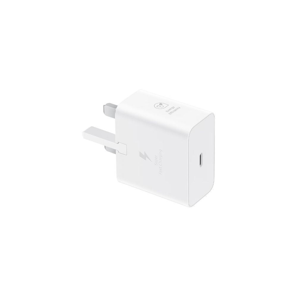 SAMSUNG 25W Super Fast Charging Power Adapter with Cable