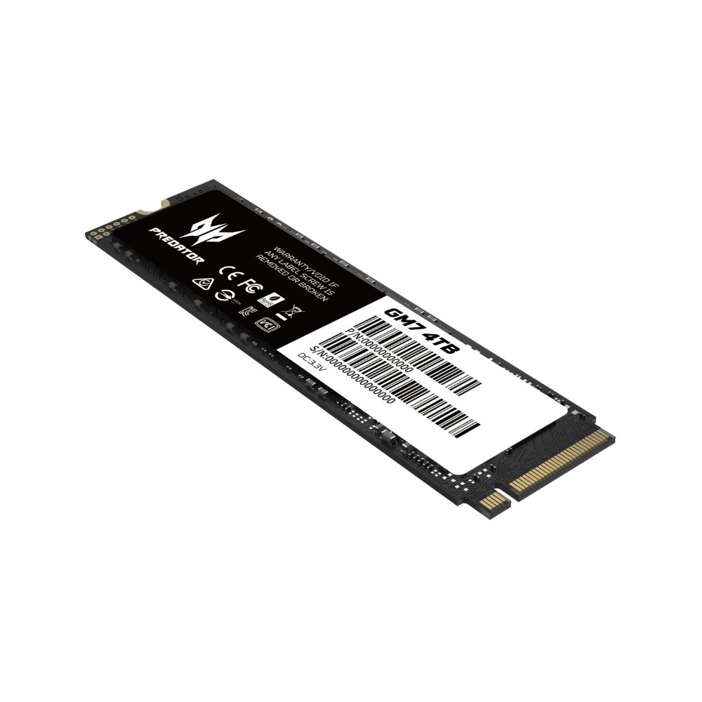 Acer Predator GM7 M.2 2280 PCIe NVMe Gen4 SSD