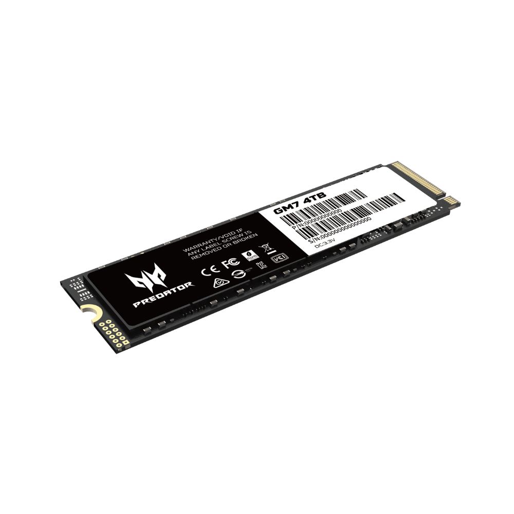 Acer Predator GM7 M.2 2280 PCIe NVMe Gen4 SSD