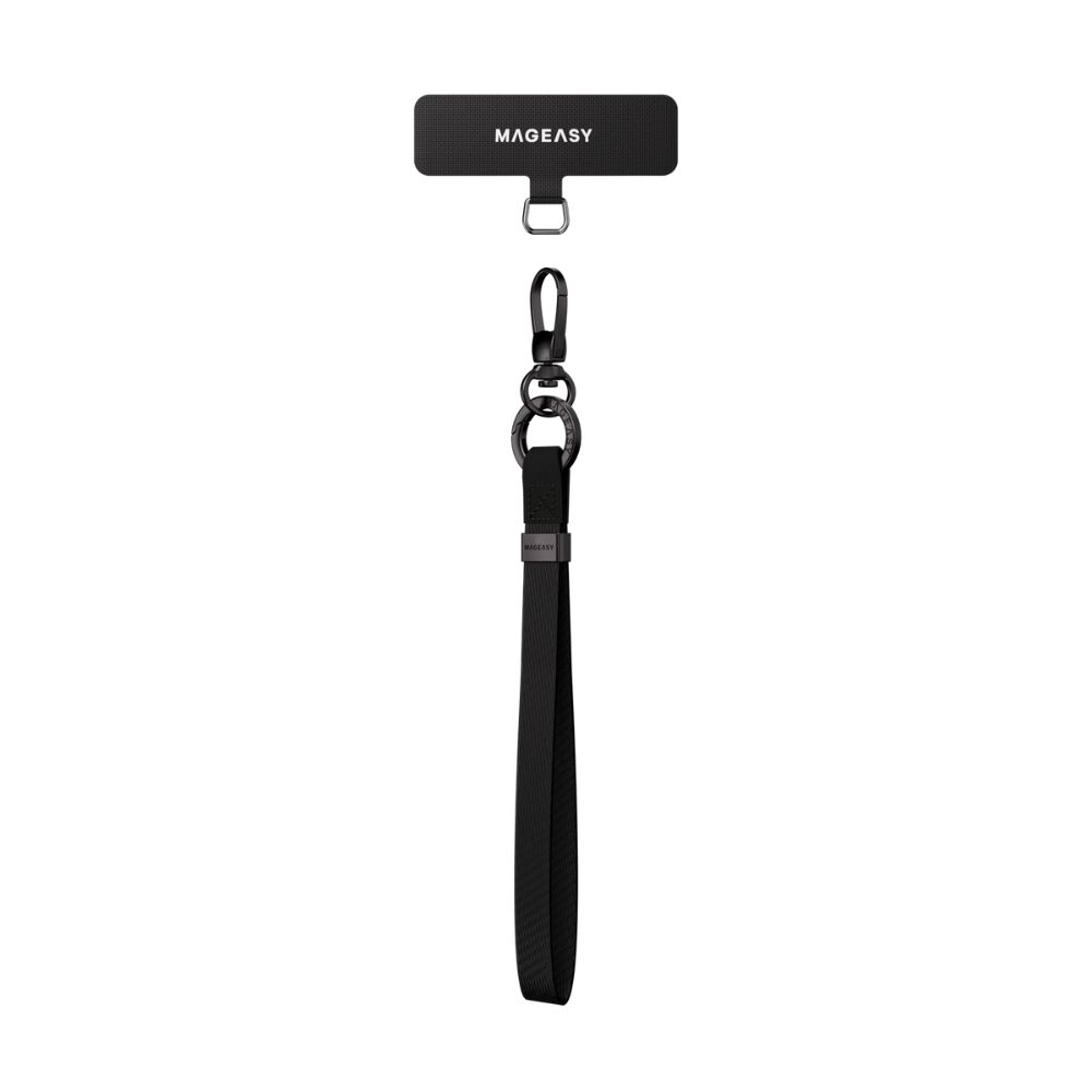 Mageasy 15mm Phone Wrist Strap + Strap Card