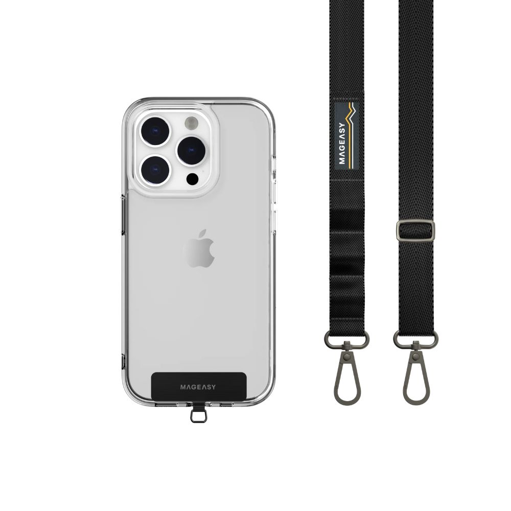 Mageasy 20mm Phone Sling Strap + Strap Card