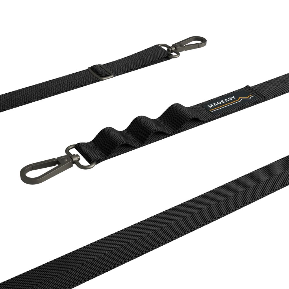 Mageasy 20mm Phone Sling Strap + Strap Card