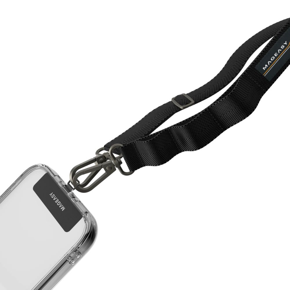 Mageasy 20mm Phone Sling Strap + Strap Card