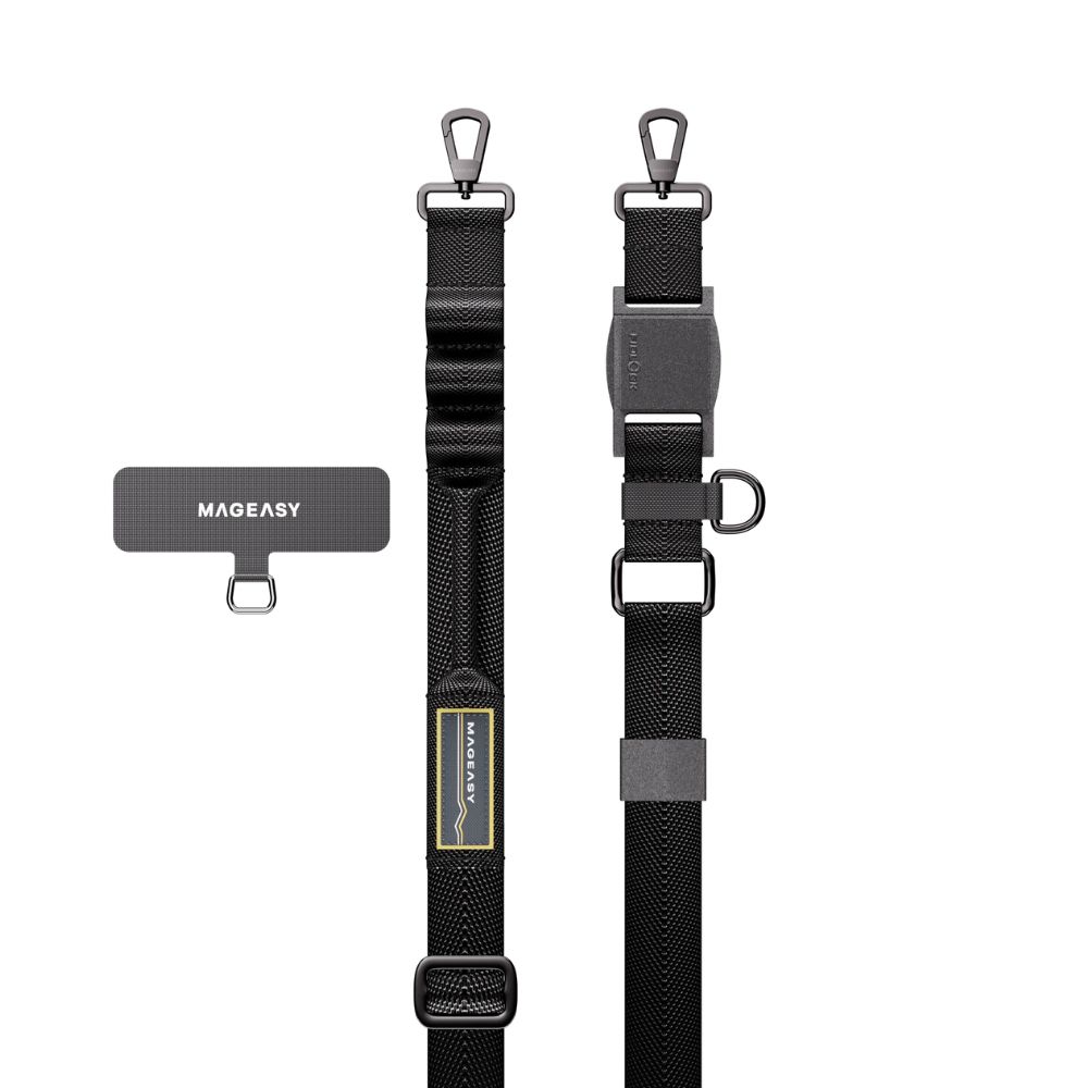 Mageasy 25mm Phone Utility Strap + Strap Card (Fidlock)