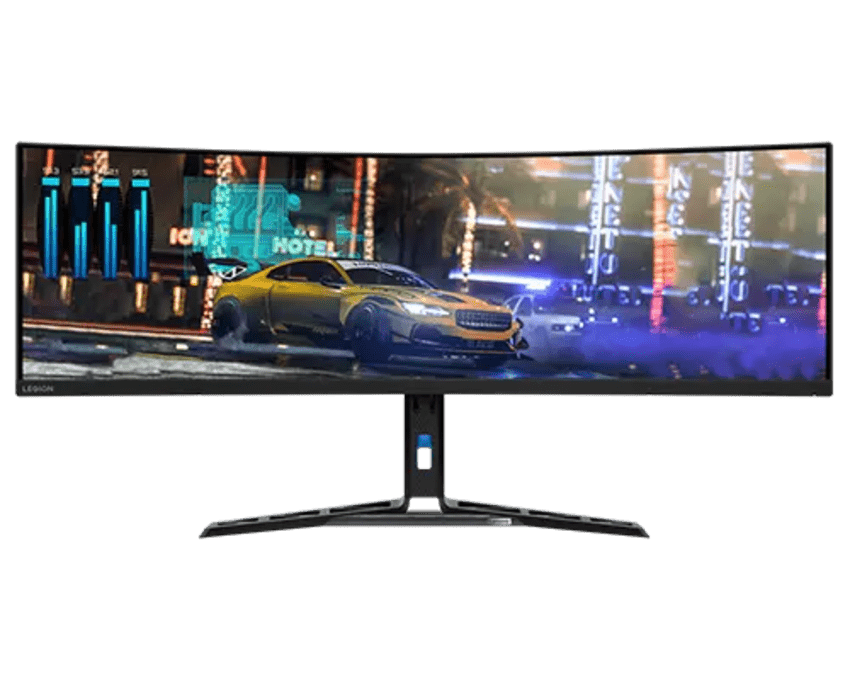 Lenovo Legion Curve R45W-30 Monitor (67B1GAC3MY) | 44.5" | 1ms | 165Hz | DQHD (5120x1440) | VA Panel | DP & HDMI & Type-C & USB Port | Tilt, Swivel, HA | Speaker | AMD Free Sync | 3Y Warranty