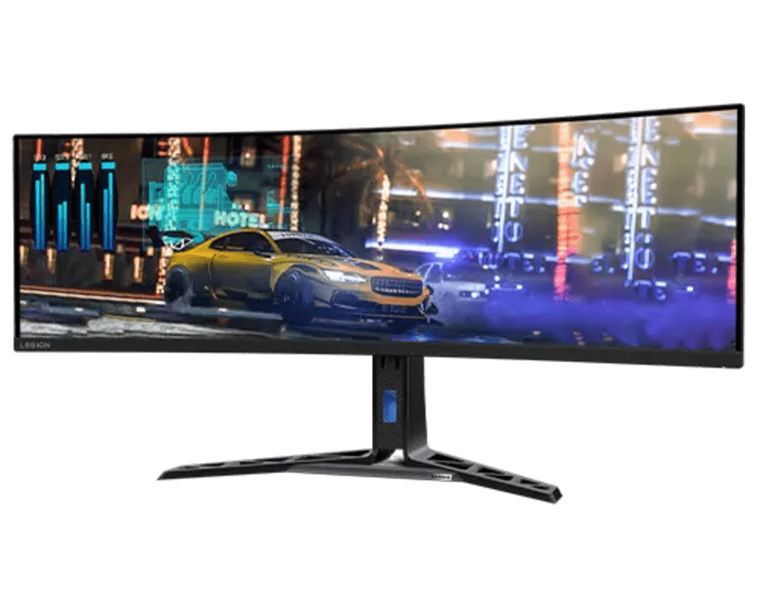 Lenovo Legion Curve R45W-30 Monitor (67B1GAC3MY) | 44.5" | 1ms | 165Hz | DQHD (5120x1440) | VA Panel | DP & HDMI & Type-C & USB Port | Tilt, Swivel, HA | Speaker | AMD Free Sync | 3Y Warranty