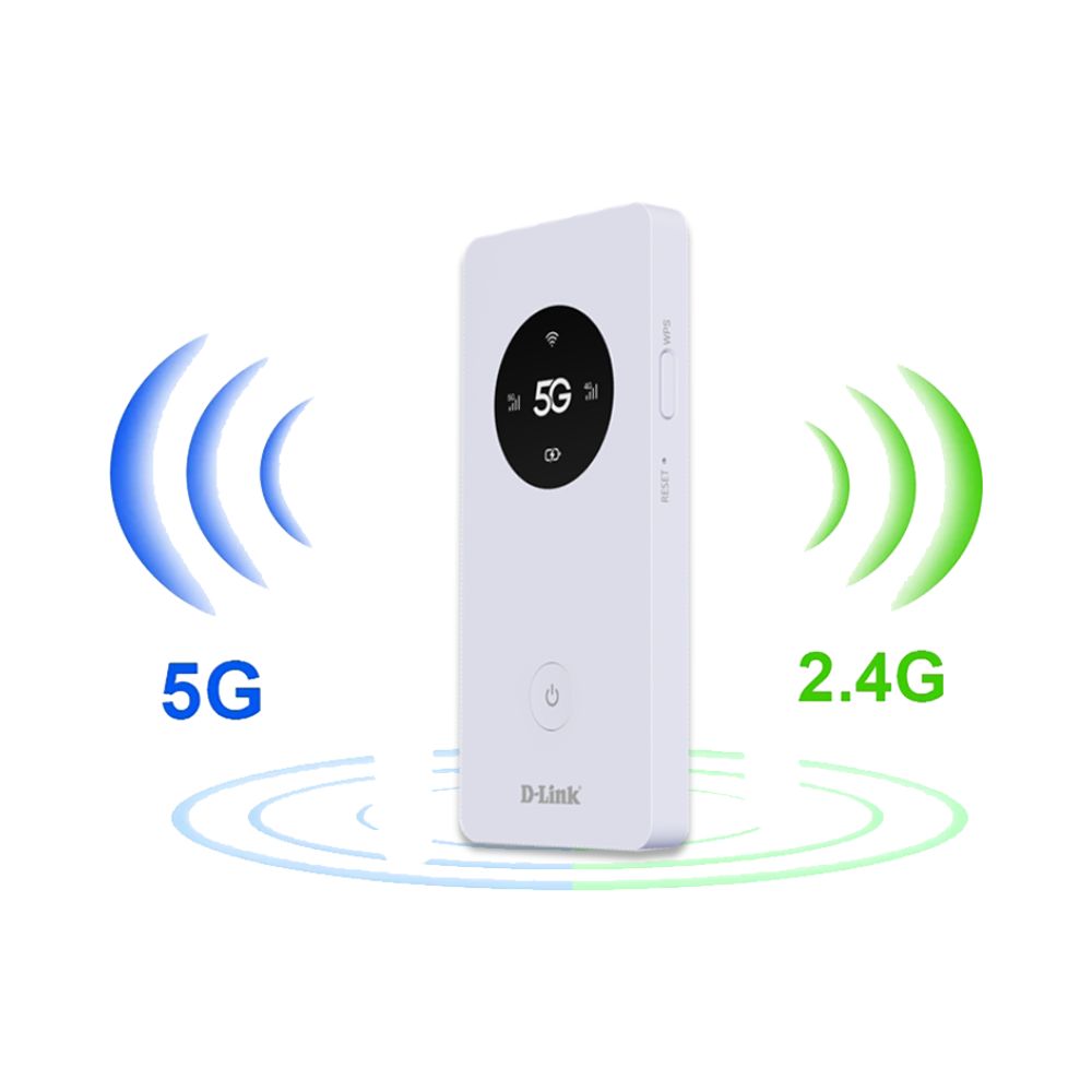 D-Link DWR-U2000 5G NR MiFi Mobile Hotspot Router