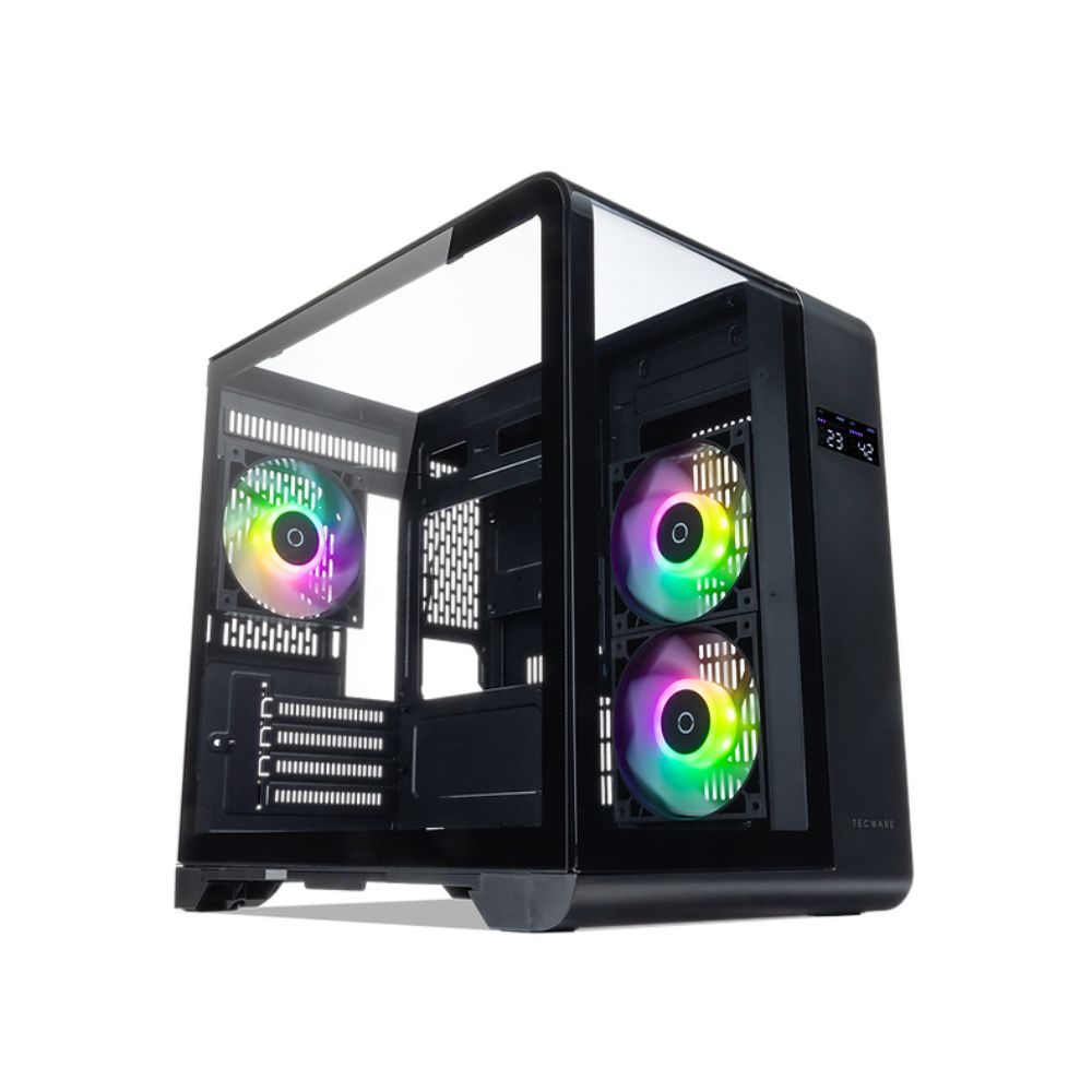 Tecware ARC M ARGB Curved TG mATX Casing