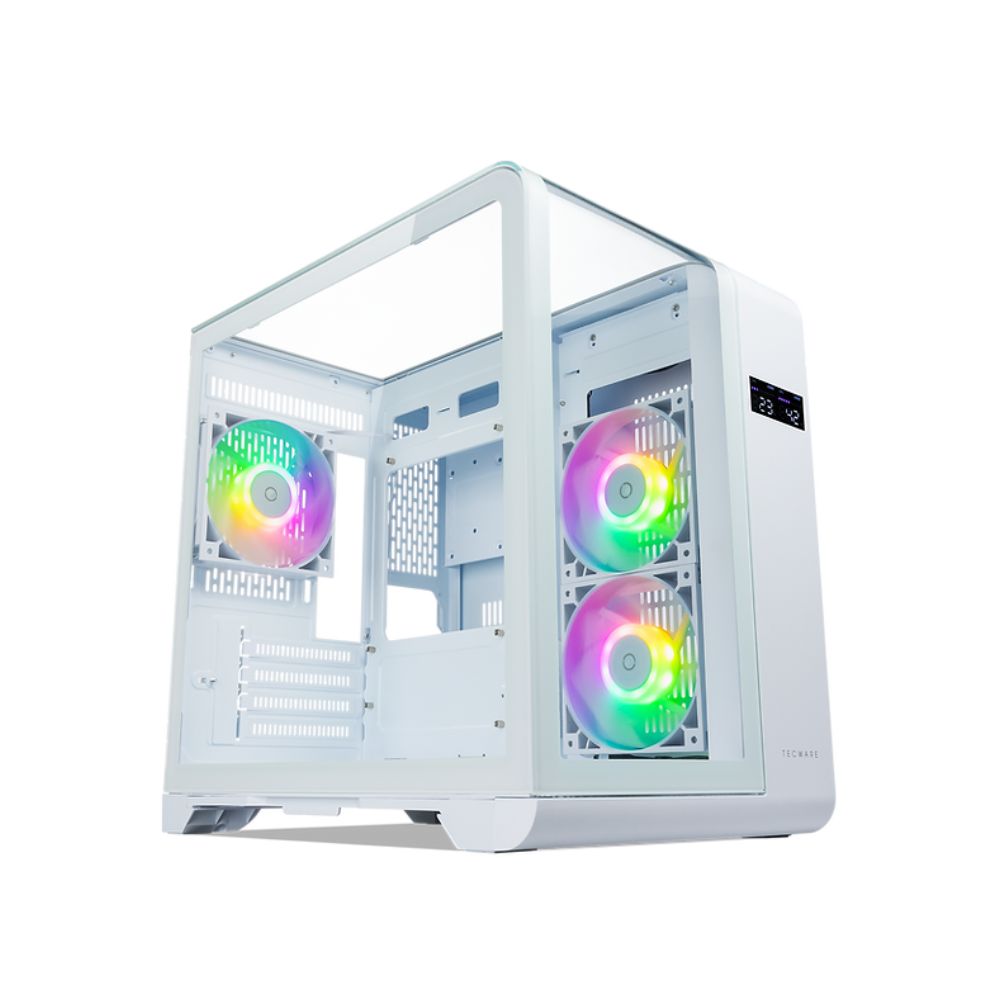 Tecware ARC M ARGB Curved TG mATX Casing