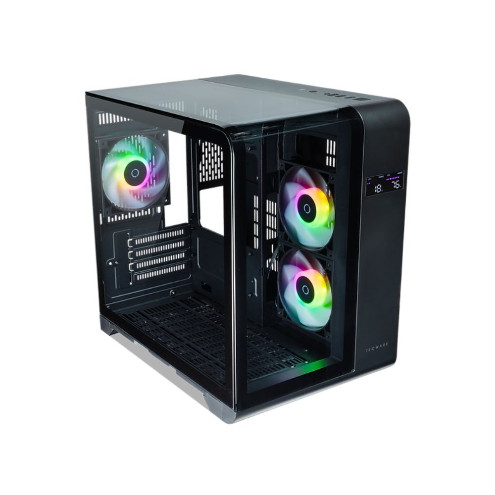 Tecware ARC M ARGB Curved TG mATX Casing