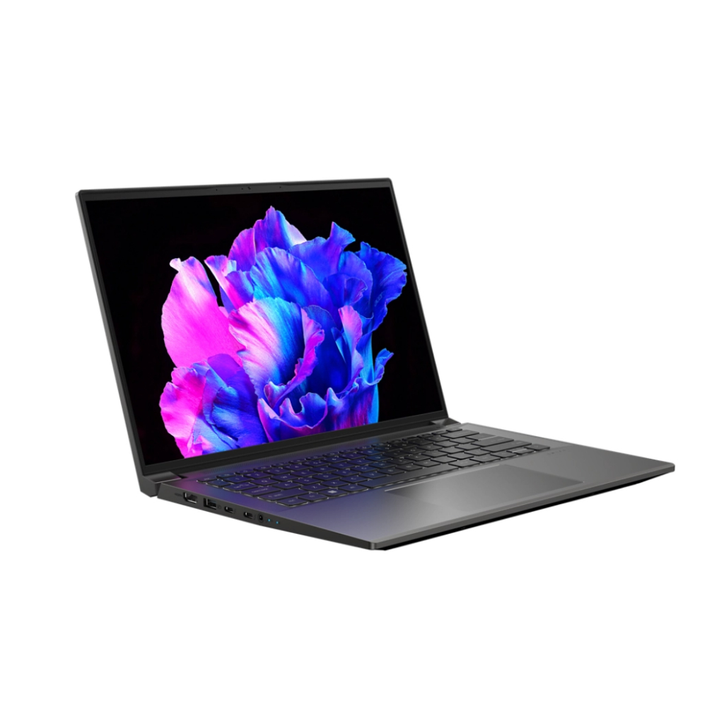 Acer Swift X SFX14-71G-588D Laptop | i5-13500H | 16GB RAM 512GB SSD | 14"5 OLED WQXGA | RTX3050 6GB | MS Office H&S | Win11 | 2Y Warranty