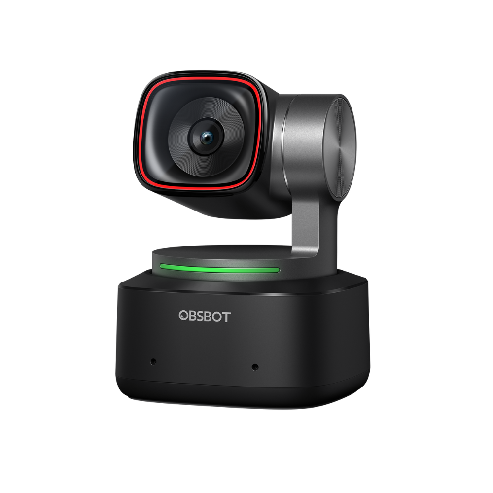 OBSBOT Tiny 2 AI-Powered PTZ 4K Webcam