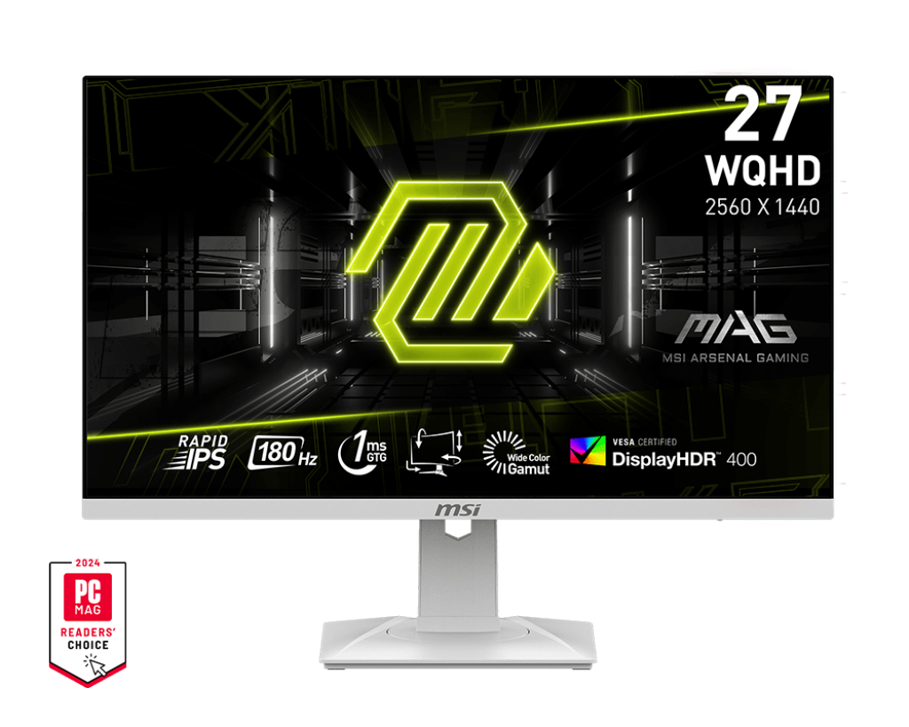 MSI MAG274QRFW 27" Gaming Monitor