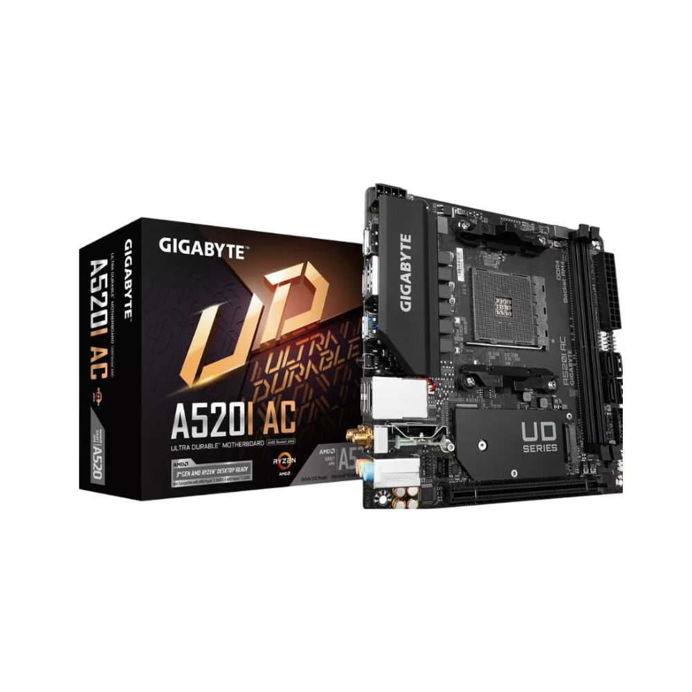 Gigabyte A520I AC ITX Motherboard