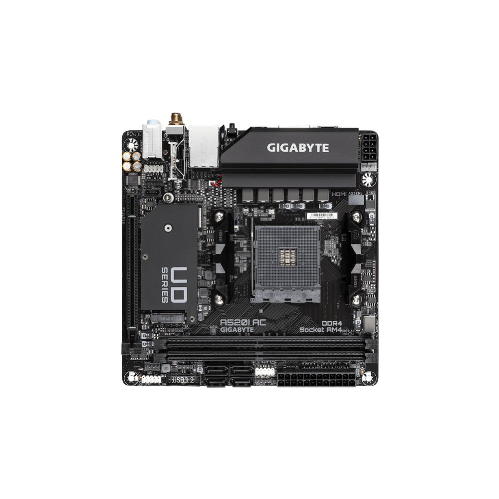 Gigabyte A520I AC ITX Motherboard