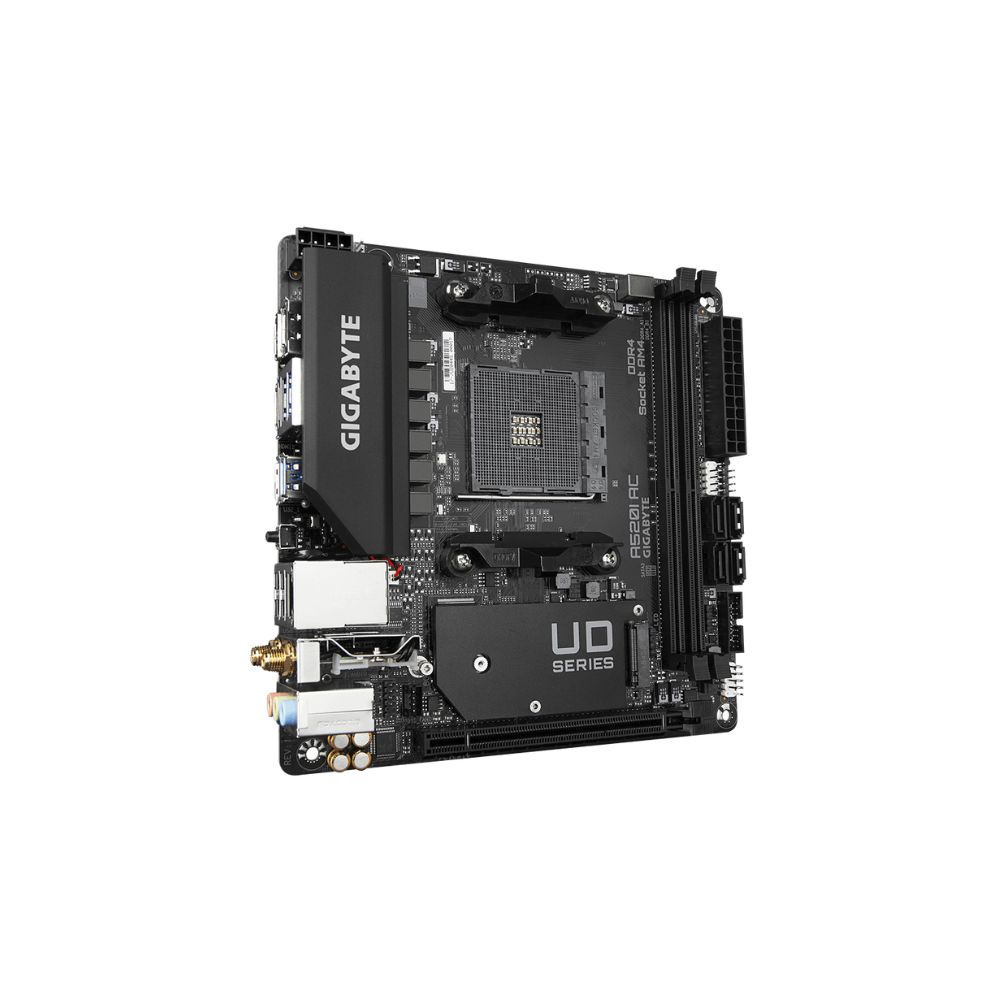 Gigabyte A520I AC ITX Motherboard