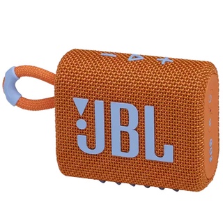 JBL Go 3 Portable Speaker with Bluetooth & Built-in Battery