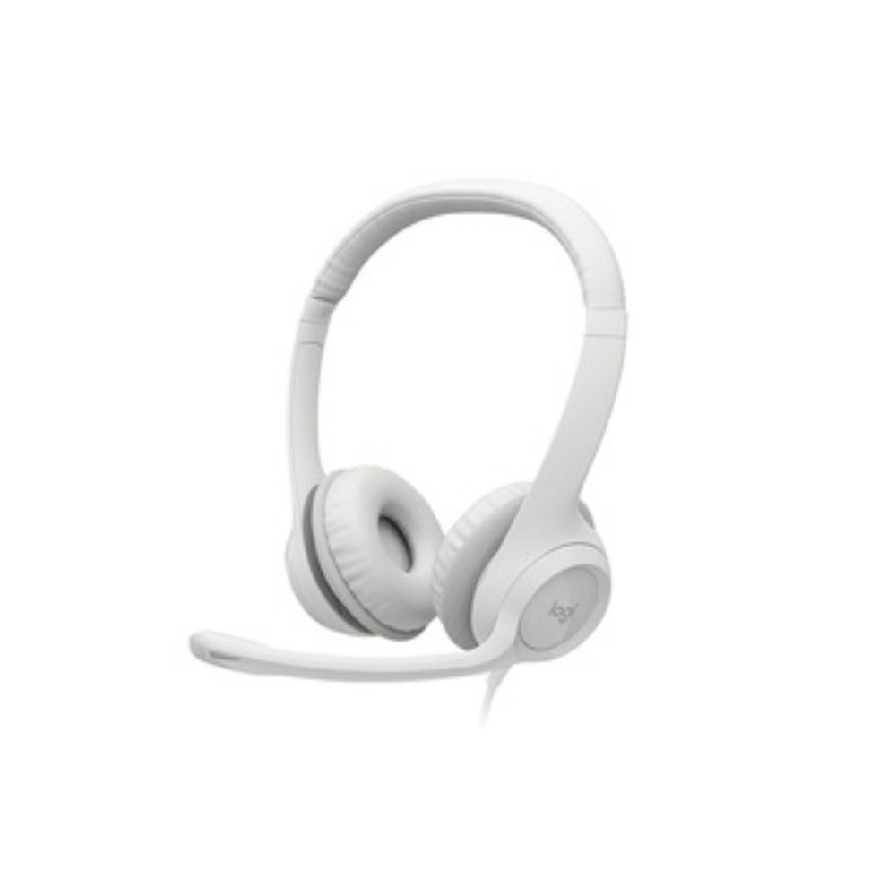 Logitech H390 USB Computer Headset with Noise Cancelling Mic