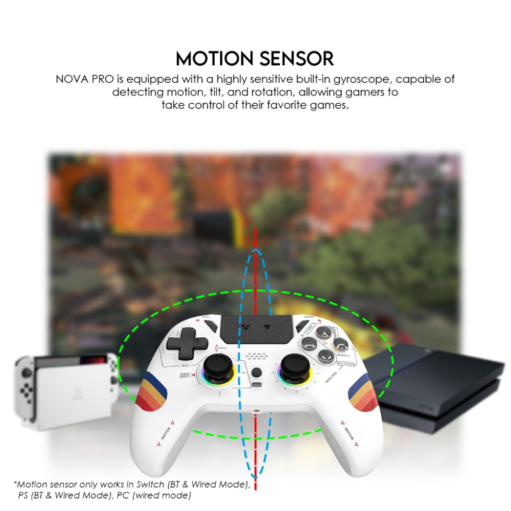 Fantech Nova Pro WGP14V2 Wireless Multi-Platform Gamepad Controller