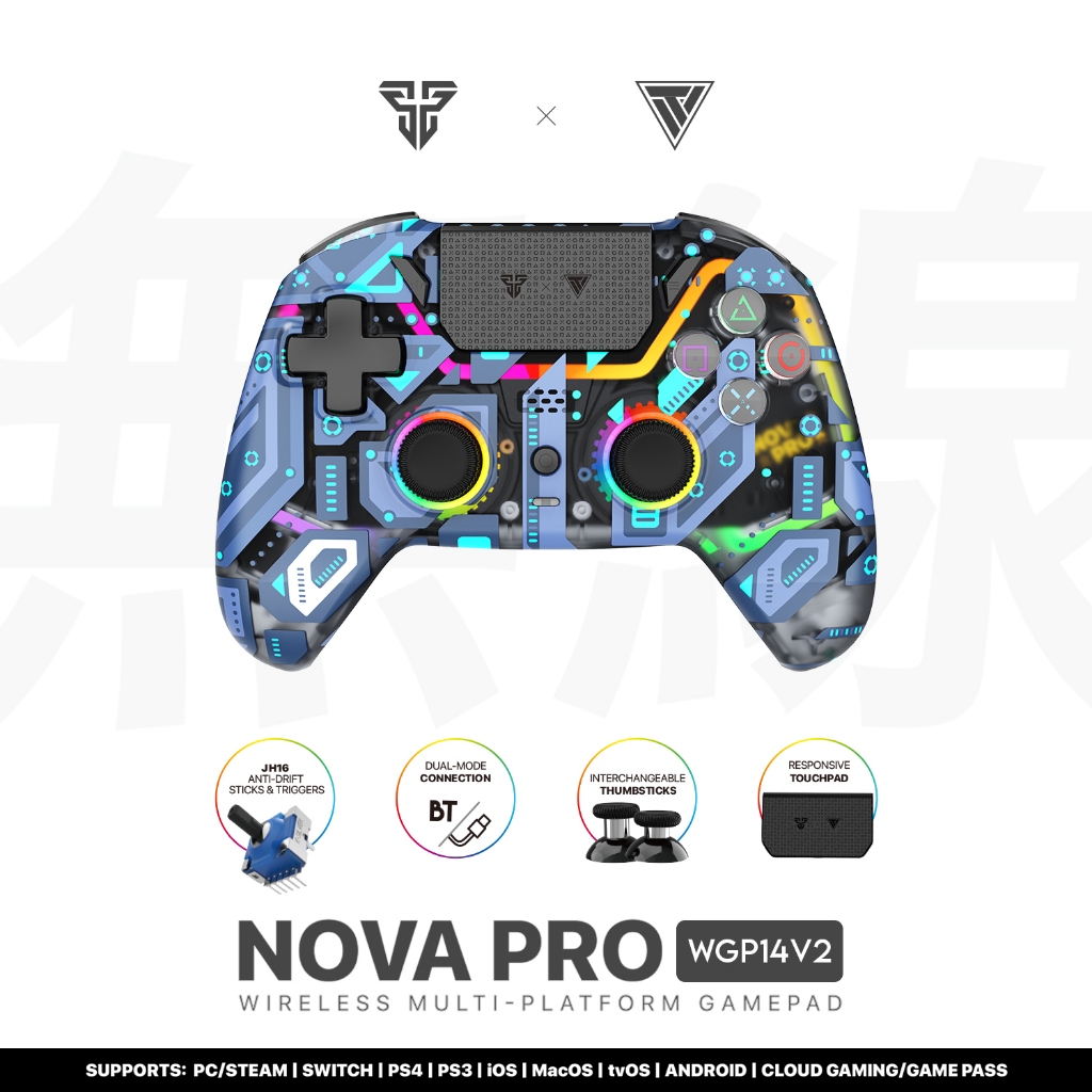 Fantech Nova Pro WGP14V2 Wireless Multi-Platform Gamepad Controller